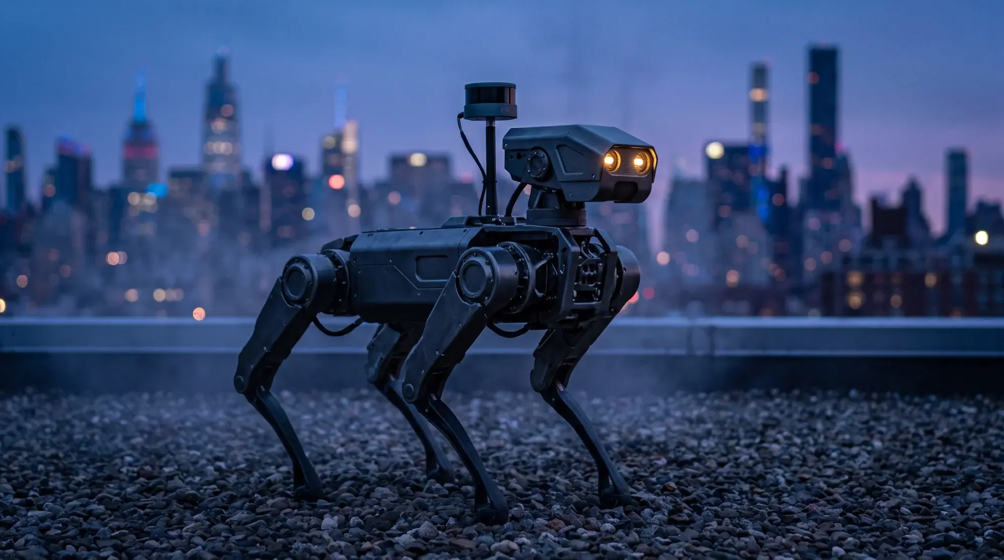 Q-2 Compact, Compact quadruped platform